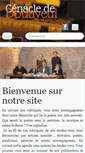 Mobile Screenshot of cenacle-douayeul.com
