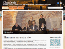 Tablet Screenshot of cenacle-douayeul.com